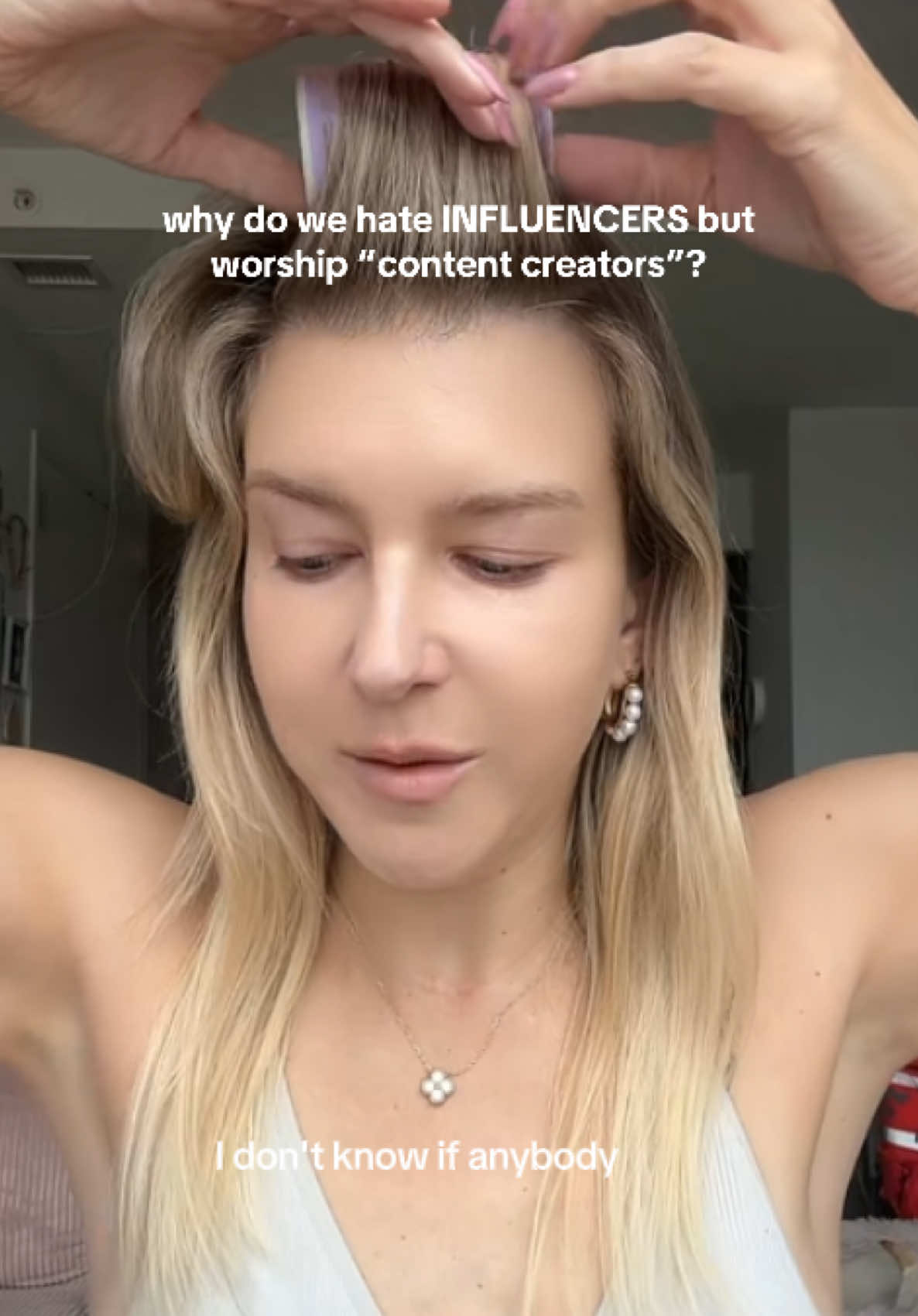 Ok why the visceral hate to influencers vs creators are they different or??? #creatoreconomy #tiktokmademebuyit 
