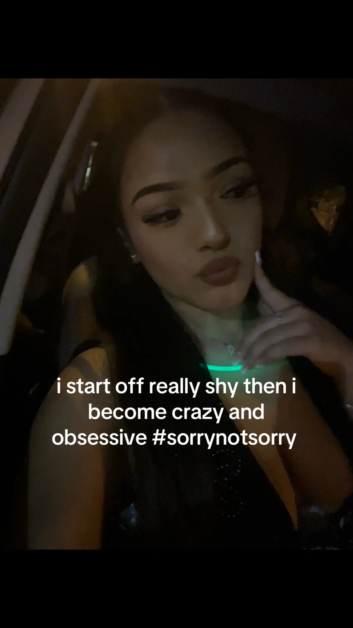unfortunately i do fit the crazy latina stereotype✋ #strictprogram #fyp #foryou #latina #foryoupage  
