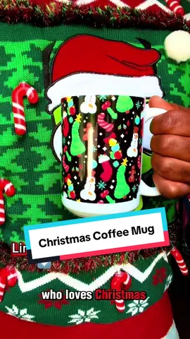 It’s a such a cute mug and a great gift idea. I bought 5 #christmasmug #whitelephantchristmasgift #christmasgiftideas #funnygift #coffeemug 
