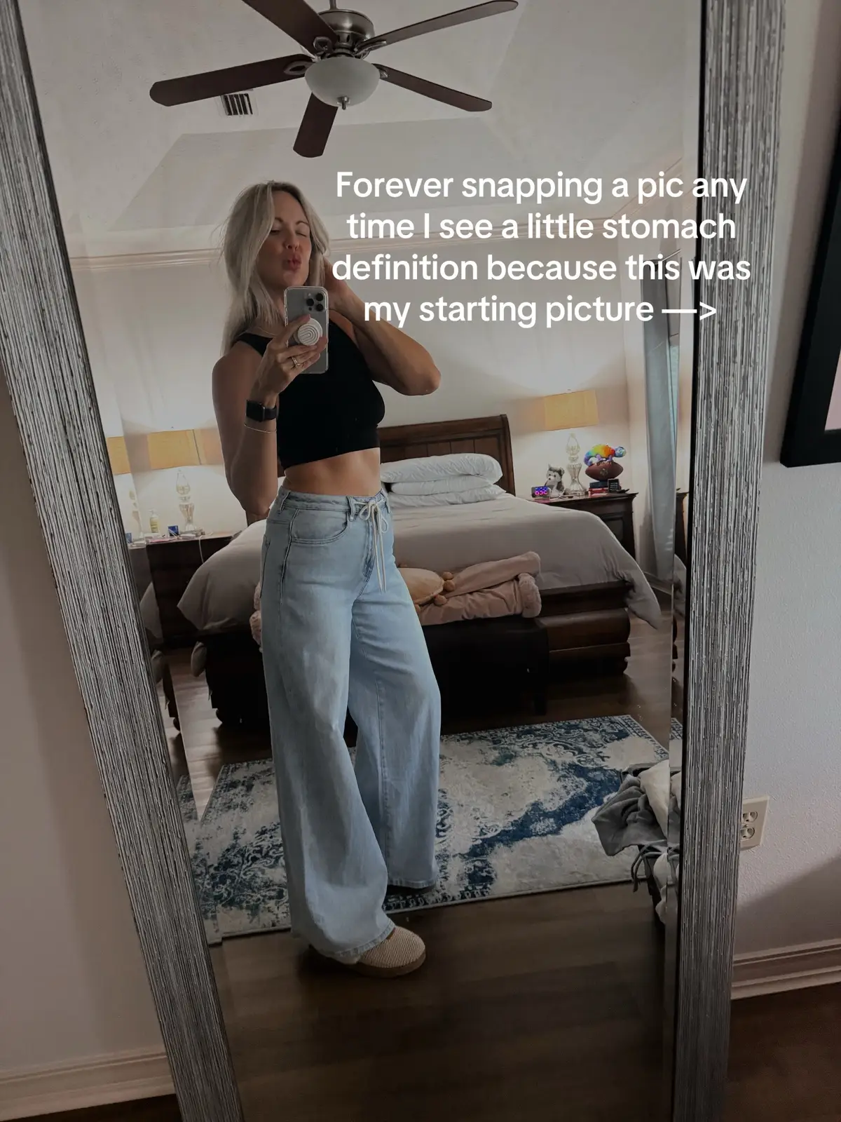 Let’s be real:   Most people celebrate the before & after—but almost no one talks about the after-after. The truth? Losing 100 pounds changed my life.   But keeping my goal body?? That’s the flex most women never get to experience. I’m on a mission to change that.🫡 My life’s purpose? helping higher achieving women do this too.  I didn’t just lose the weight…I became the woman who never had to start over again.   No secret resets. No endless food rules. No “diet starts Monday” mental gymnastics. Here’s what no one tells you:   You don’t need another quick fix. You need an identity shift so powerful, the old you literally can’t come back. I still get butterflies when I see a little ab pop in the mirror - not because I’m obsessed (ok maybe a lil), but because I know what it took to become this version of me.   And I know what it’s like to feel like you’ll never break the cycle. To feel hopeless that even if you can lose the weight, you’ll never be able to hold it, you’ll always just gain it back. Wrong. You’ve just never been taught how to actually do this.  Maintaining and living in your body actually gets to be easy. There’s a version of you who doesn’t have to spend energy starting over from square one AGAIN.  If you’re done with “temporary” and ready for permanent, Goal Body Coaching is your final stop.  ✨COACHING✨ DM me or link in bio.  because the waitlist for Fall enrollment is officially open.  First access. VIP perks. Private deals that won’t be shared publicly.  If you’re serious about never starting over again…this is your moment.