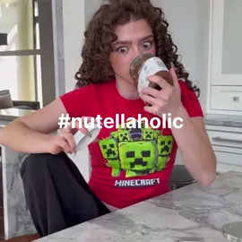 can’t understand people who hate nutella #nutella #nutellaholic #demitrakalogeras 