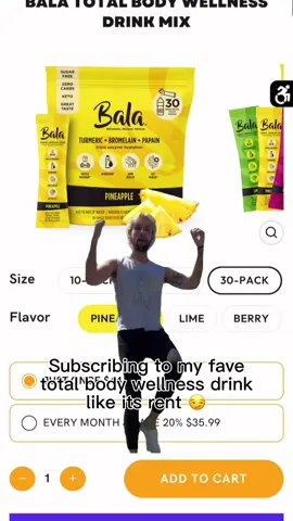 Me: I’ll just try one box. Also me: adds subscription 😅 #BalaEnzyme #TotalBodyWellness #wellnesstips #wellnessdrink #wellnesshacks 
