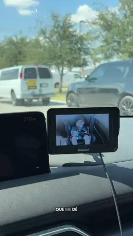 Camara para el carro…. segura para bebe y para mama ✨ #babycamera #carcamera #camaraparacarro #carmonitor #babycarmonitor 