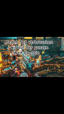 Die große Energie Wende der Menschheit