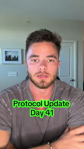 Protocol update day 41. Do we change it up a little 🤔 #morethanmuscle #menshealth #healthoptimization #I 
