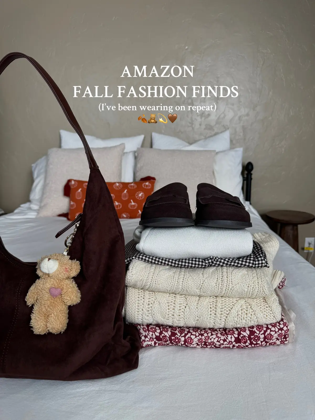 some of my recent fall fashion faves I can’t stop wearing 🤎  #amazonfallfashion #amazonfashionfinds #fallfashiontrends 