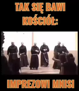 Tak się bawi kościół - imprezowi mnisi #mnisi #kościół #impreza #pixa #vixa 