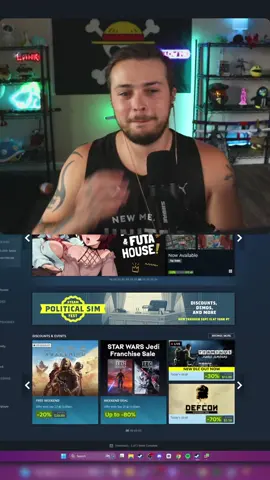 WHY IS THIS GAME FEATURED ON STEAM?!? 😭 #gaming #steam #pcgaming 