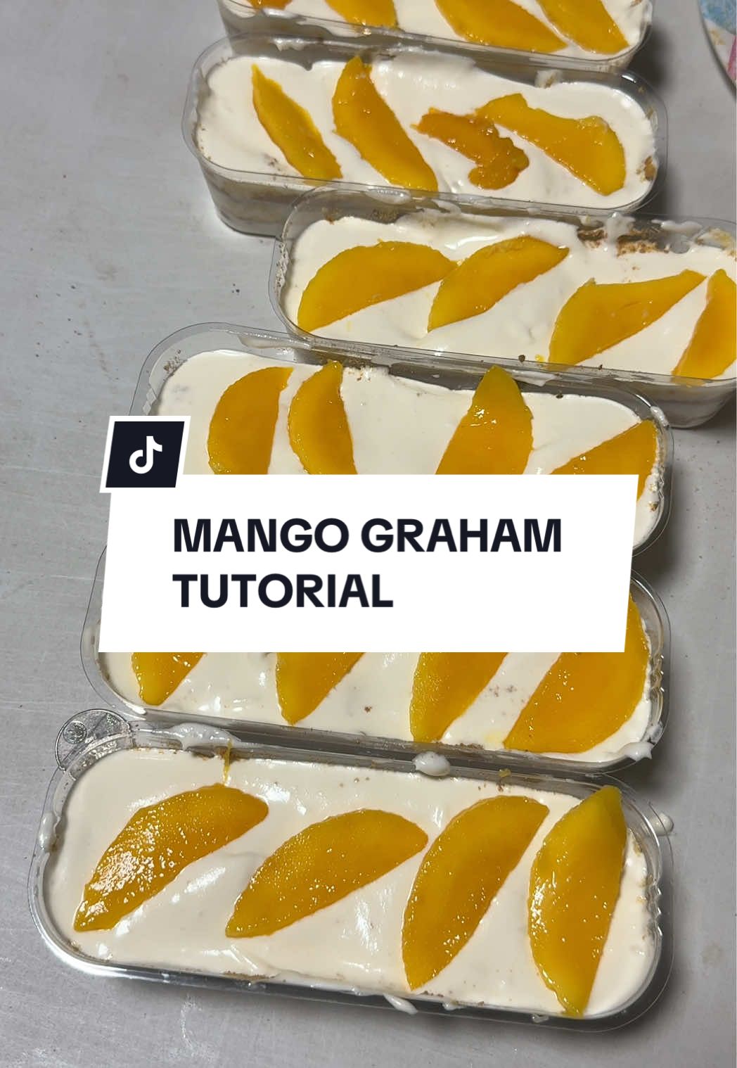 Short tutorial lang po muna, if may questions po pwede kayo magdm or magcomment☺️ #mangograham #grahamcake #fyp #SmallBusiness 