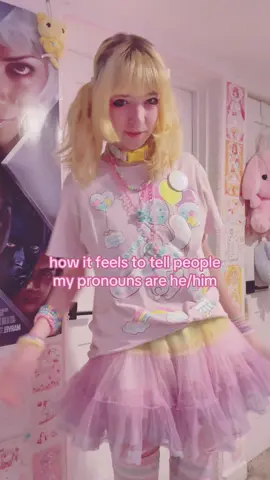 god forbid a boy wanna be pretty 💔💔 #fairykei #jfashion #yumekawaii #femboy #crossdresser 