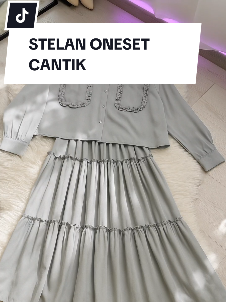 stelan oneset cakep nih !! #setelanwanita #onesetmurah #OOTD #outfitideas 