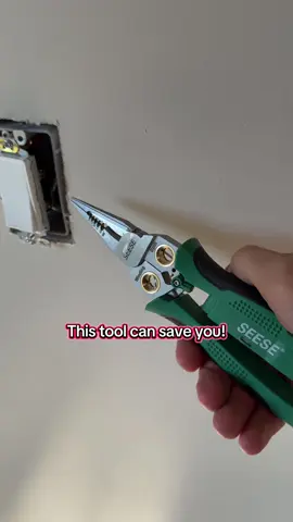 Swede 8in1 Wire Stripper Electrical Tester. #electrician #DIY #tools #tiktokshopcybermonday #tiktokshopblackfriday 