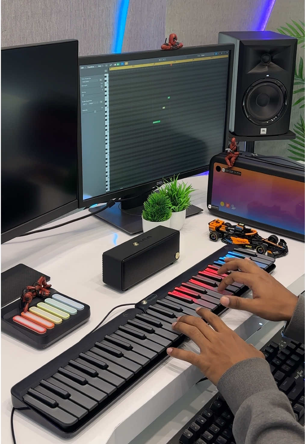 Remember this Nostalgic Intro 👀🎹 Instrument - Popu Piano (Link In Bio)#popupiano #popu #keyboard #popupianocover #music 
