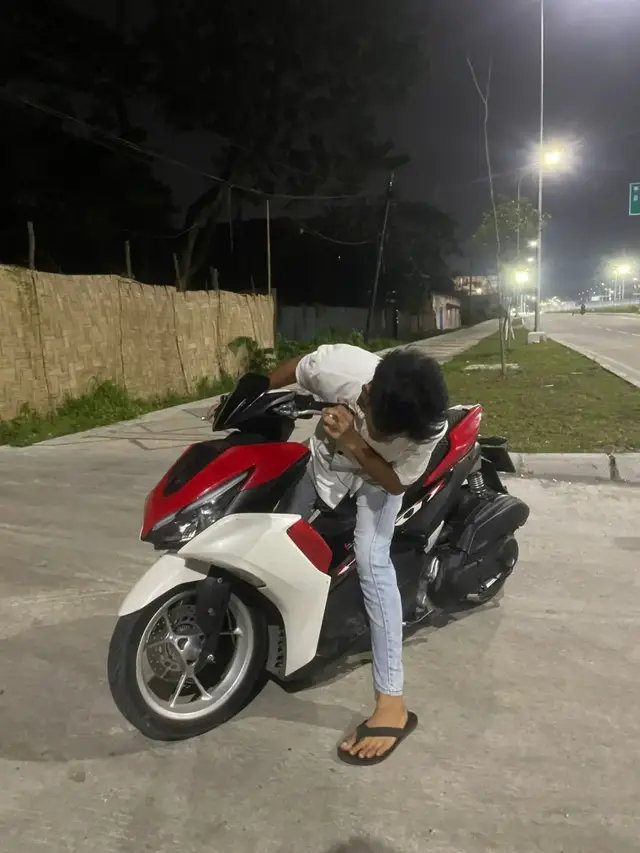 pengen jari jari hadeh #fypage #aerox #aerokdownsize 
