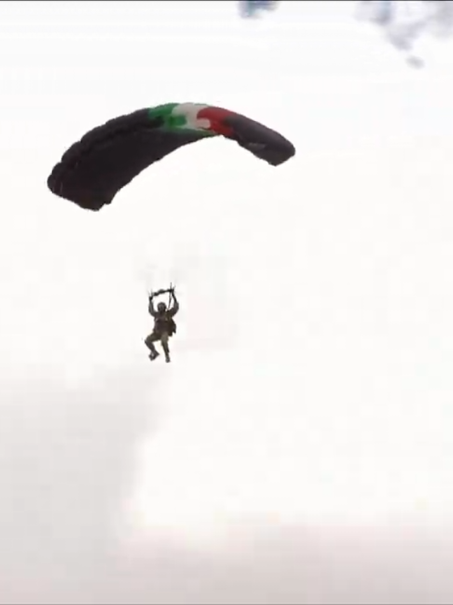 Himno de los Fusileros Paracaidistas  Desfile Militar México 2025