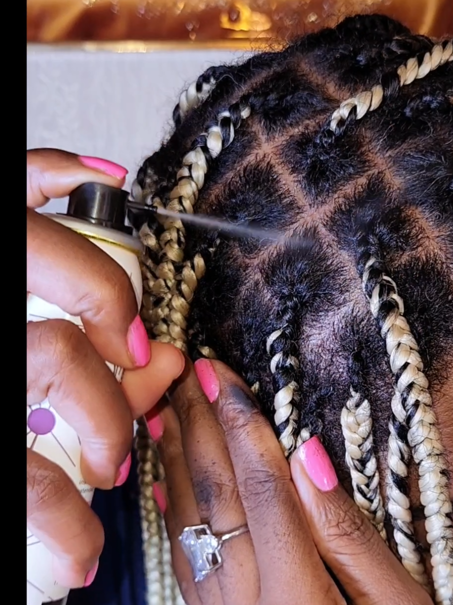 #grayhair  #instanthaircolor  #styleeditroottouchup  #haitianusa  #hairspray 