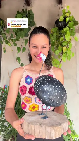 Respondendo a @PINK 🌸Motivação, e ALEGRIA 😆 passo a passo da nossa galinha D’ Angola 🤍🖤❤️