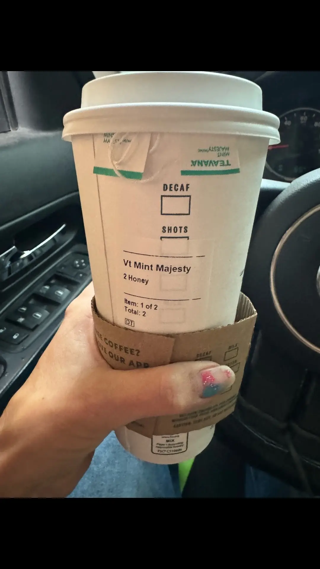 Girl asked why so many people were ordering this, that made my heart full ♥️ #fyp #unitedwestanddividedwefall #turningpoint #charliekirk 