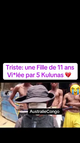 Kinshasa une Fille de 11 ans vi%lée par 5 kulunas, famille eleli #kuluna #rdcongo🇨🇩 #kinshasa🇨🇩 #justice #rdc 