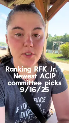 #RFKjr added 5 new members to ACIP, the CDC 💉 advisory committee meeting in just a few days. There isn't time for formal vetting, so here is a brief description of the new additions. #chronicillness #vaccinessavelives #healthcare #ACIP   