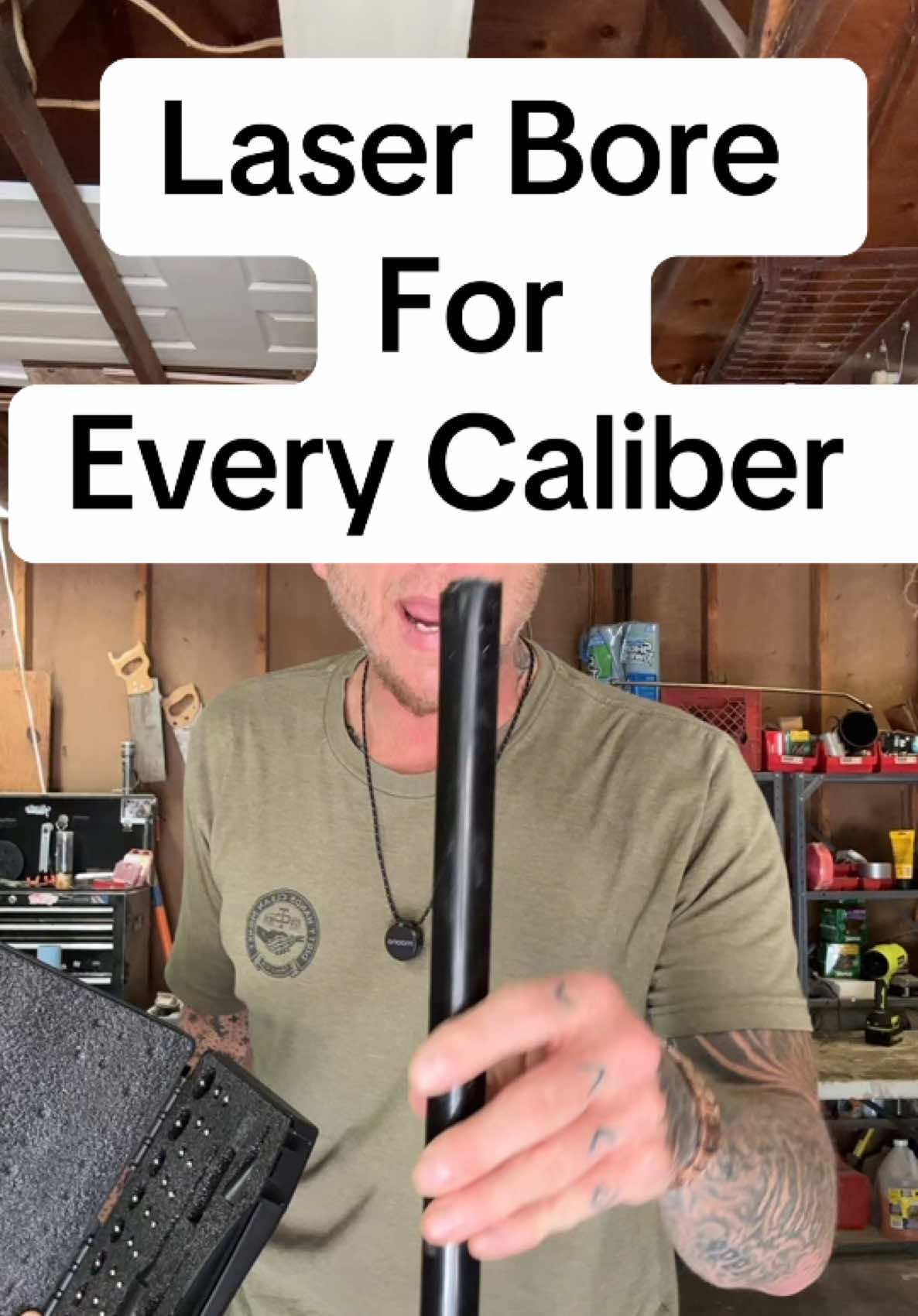 Laser bore for every caliber 