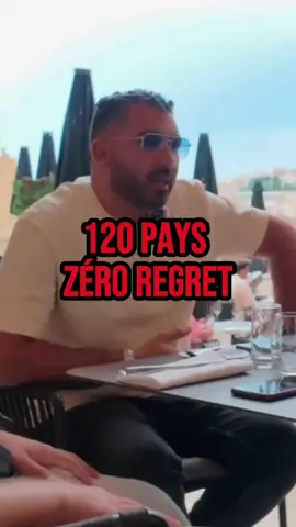 120 pays zéro regret Hakim Benotmane #business #argent #temps #voyage #mindset