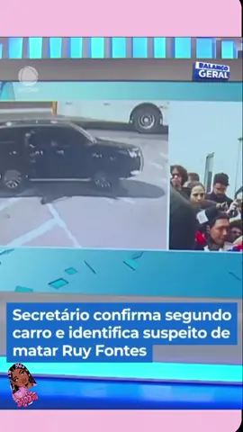 Em coletiva nesta manhã, o secretário de Segurança Pública de São Paulo, Guilherme Derrite, confirmou a participação de um segundo veículo na ação que terminou na morte do ex-delegado-geral Ruy Ferraz Fontes. O titular da pasta também destacou que o principal suspeito já foi identificado e que o pedido de prisão temporária deve ser protocolado ainda hoje. 👉 Fonte: @balancogeral #fofocasdosfamosos #delegadoruyferrazfontes 