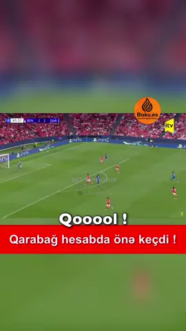 Qarabağ hesabda önə keçdi! 