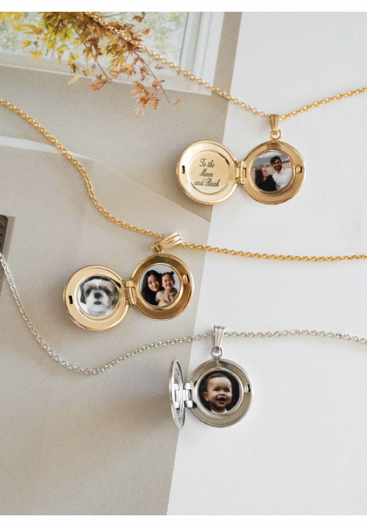 Mini blossom locket #locket 