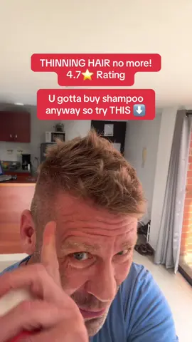 Replying to @Alex Serafin918 THINNING HAIR no more! 4.7⭐️ Rating U gotta buy shampoo anyway so try THIS ⬇️ #viralontiktokshop #superbrandclub #thinninghair #hairgrowth #hairgrowthtips  