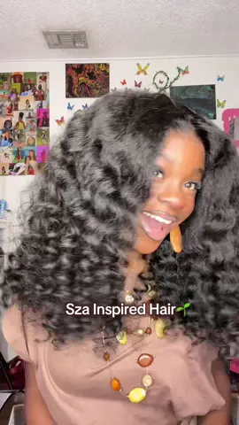 SZA INSPIRED HAIR?!!?😍  @MENGLLE HAIR @SZA  #mengllehair #dealsforyoudays #sza 