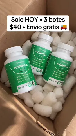🚨56% OFF + Envío GRATIS🚨 #moringa #saludable #immunesupport #remediosnaturales #tiktokshopcreatorpicks  Prices and results may vary, deal ends today 