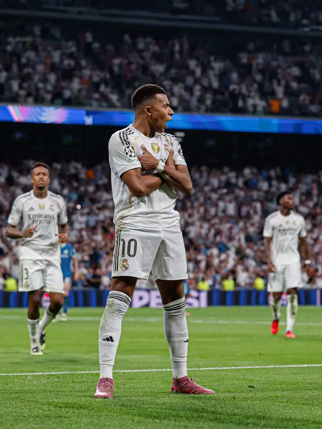 #UCL #RealMadrid #Mbappe #VaiqueÉSua 