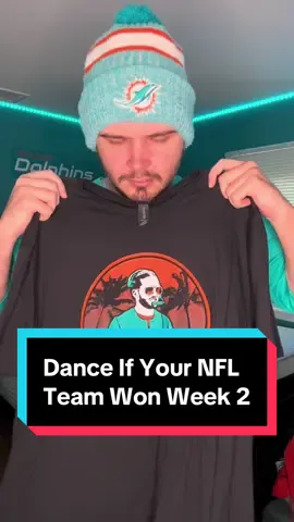 Dance If Your NFL Team Won Week 2 🕺💃 #nfl #nfltrending #nflviral #nflfootball #dance 