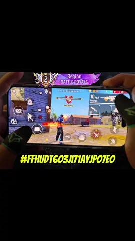 CODIGO DEL MEJOR HUD A 2 DEDOS FREE FIRE #Conejoverso #EncuentraAlVeterano #FreeFire 