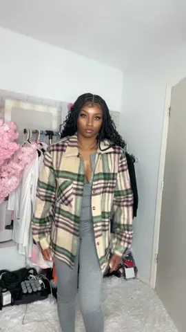 Wearing size M, 5’7, 150lbs #fall #fallfashion #sweaterweather #plaid 