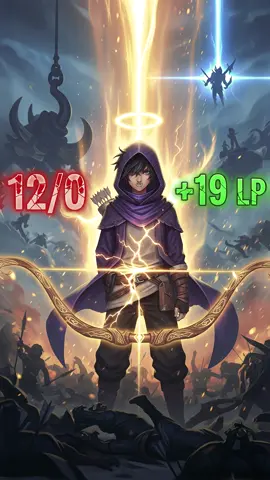 Jhin 12/0 y el Guardian Angel que me salvó la partida  #LeagueOfLegends #Jhin #ADC #LoLClips #Esmeralda