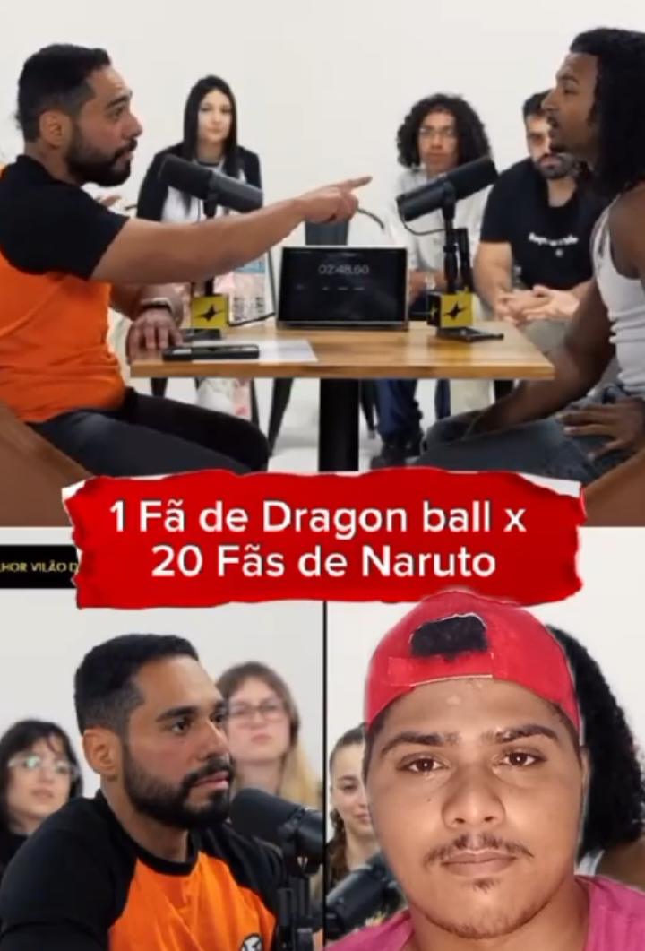 QUEM É O MELHOR VILÃO FREEZA OU MADARA  . . . #dragonballz #naruto #LIVEIncentiveProgram #LIVEStory #PaidPartnership 