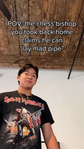 Something tells me he’s lying…