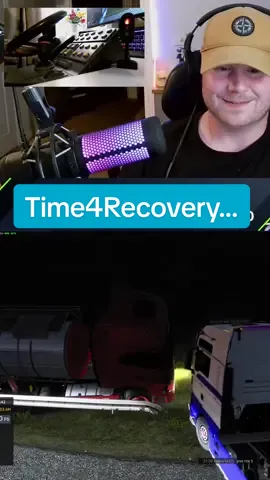 Time4Recovery | I always roll a truck, or crash on a Live convoy. It’s nothing personal, I just can’t drive… #fail #tmp #ets2 #eurotrucksimulator2 #crash 