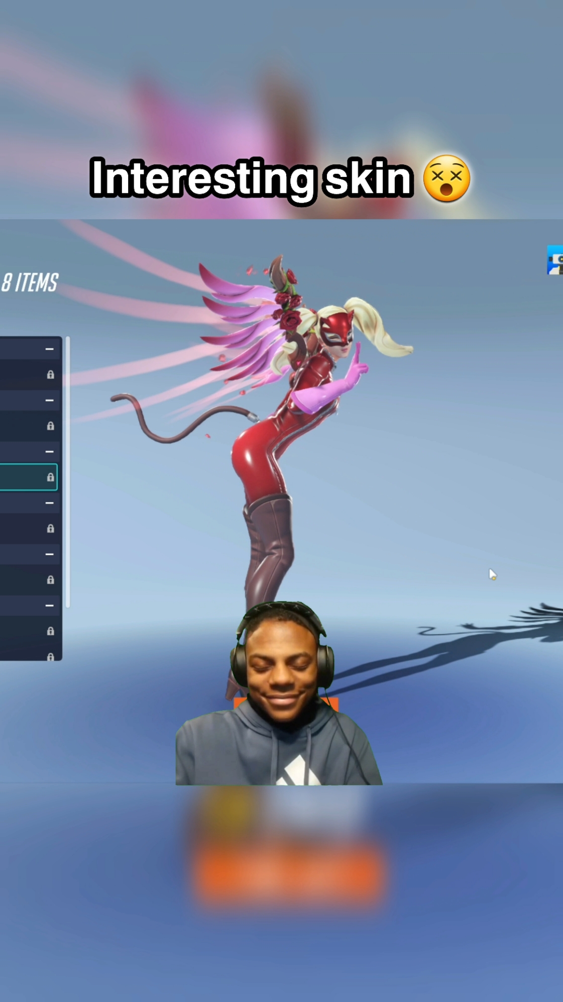 The New Mercy Skin Is 😵🔥 #overwatch #overwatch2 #overwatch2clips #gaming #mercyoverwatch 