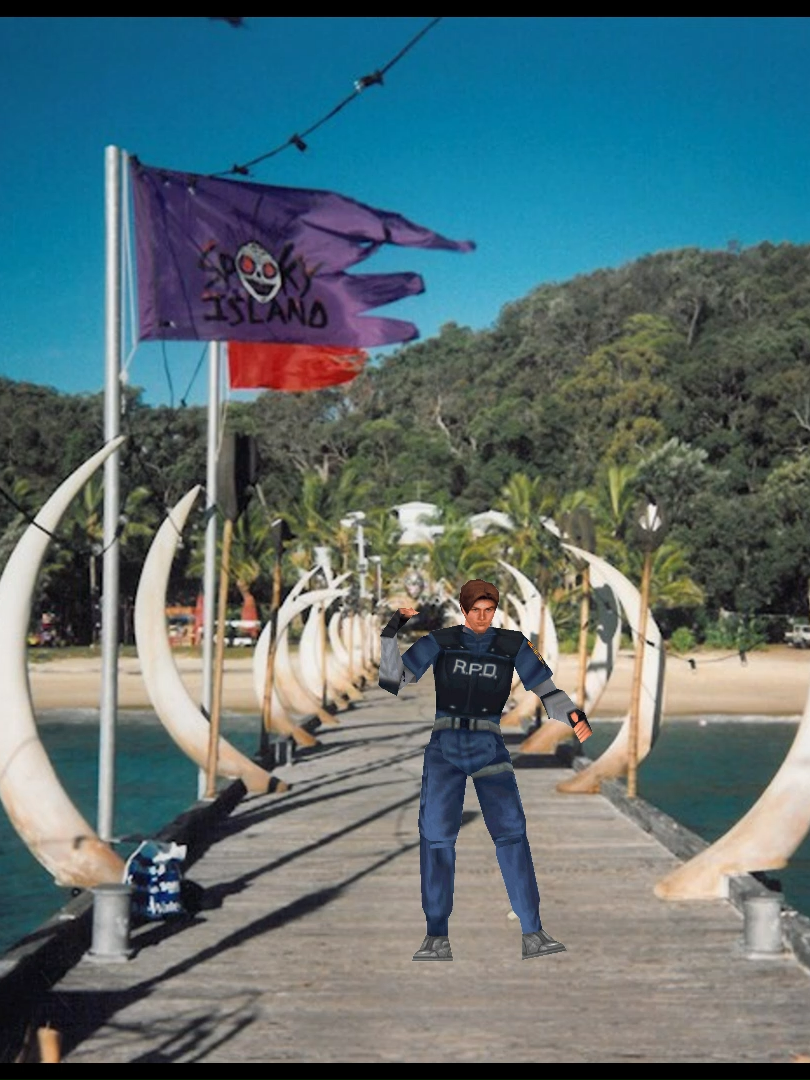 he on spooky island