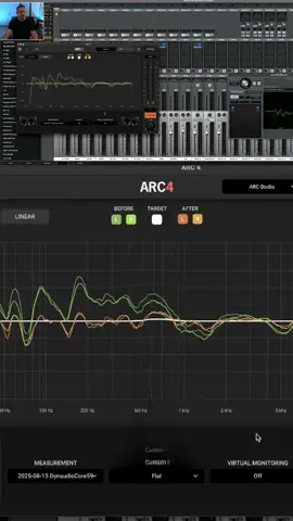 Always Trust Your Ears! But Consider the Room! Your ears aren't lying to you, they're being fooled! This is the most important lesson you can learn when comparing audio gear. Watch the full video to see the final results of @ikmultimedia's Arc 4! 🎥 Watch the full Arc Studio video: LINK IN BIO Grab your own Arc Studio: ikmultimedia.sjv.io/APD4gD #distinctmastering #ikmultimedia #ikartist2025 #electronicmusicproducer #mixingandmastering