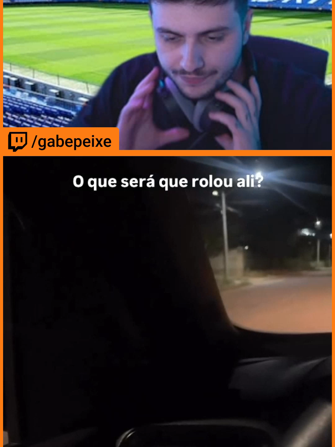 Esse foi o rolê mais aleatório que eu já vi KKKKKKKK #cortesgabepeixe #gabepeixe #loudgg #gabe #react