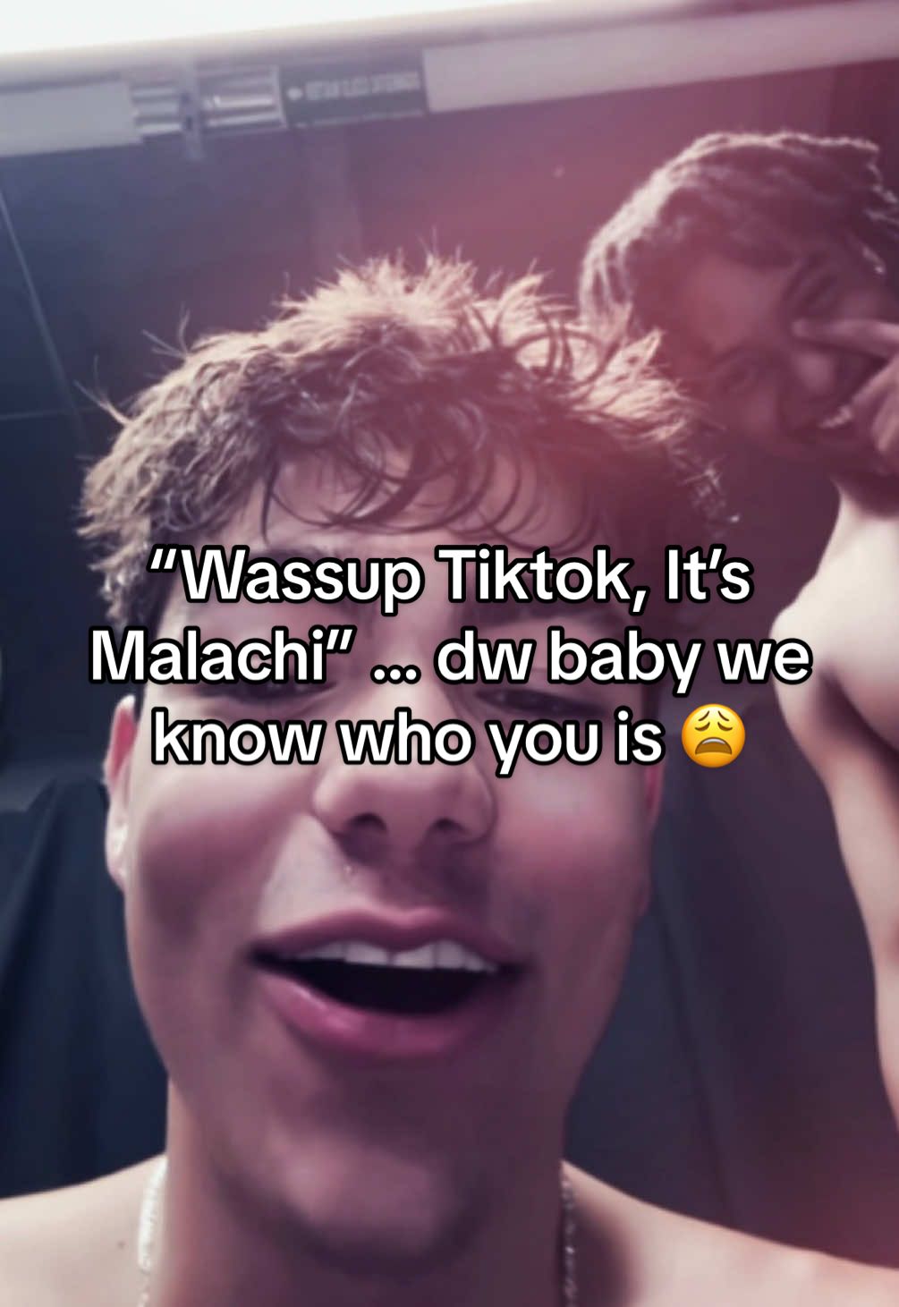 #MALACHI :: Not his voice and MK’s side eyes😭😭 I’m crying. I CANT BELIEVE TN IS THE LAST SHOW AHHHH ILL PASS AWAY :: #fyp #malachibarton #mk #disney @Malachi Barton @Mk🇪🇹 