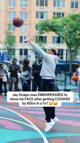 Jay Guapo was EMBARRASSED to show his FACE after getting COOKED by N3on in a 1v1 😳😭 #n3on #jayguapo 