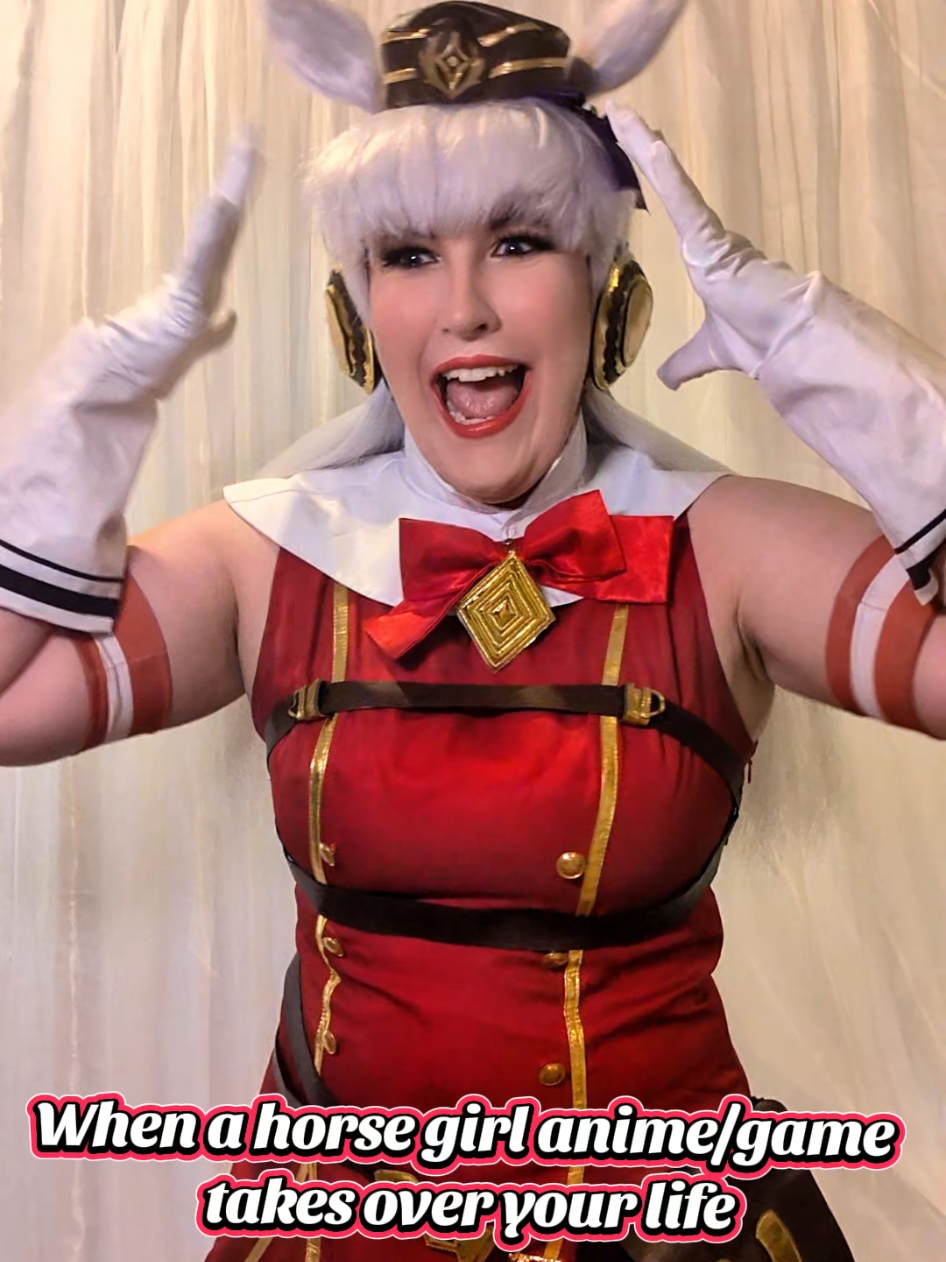 wdym I've cosplayed Gold Ship more this year than any other character and I've already put together 3 horse girl cosplays and am working on another 5 😀#goldship #goldshipcosplay #umamusume #umamusumeprettyderby #umamusumecosplay 