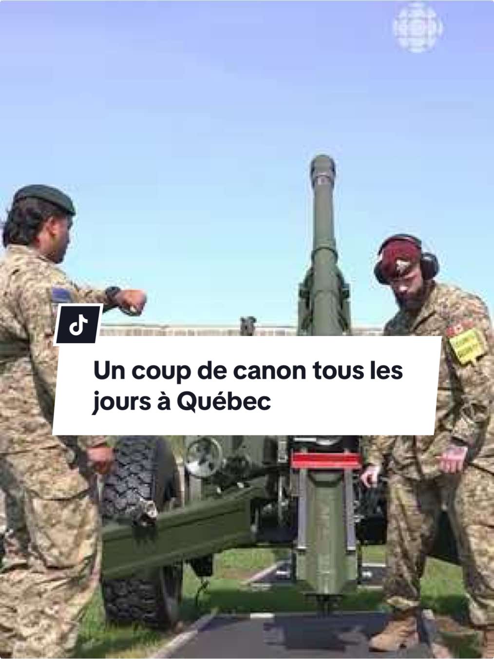 Un coup de canon est tiré à la citadelle de Québec, tous les jours. #citadelledequebec #canon #canadianarmy #britisharmy