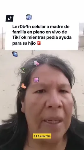 Rosalía transmitía en vivo por TikTok para recaudar fondos para su hijo enfermo… cuando dos d3l1ncuentes le r0b4ron el celular. Ese equipo era su única forma de pedir ayuda. Ahora pide apoyo para no detener la campaña que puede salvar a su hijo. 🙏  #Trujillo #madredefamilia #Transmision #Viral #inseguridadciudadana 