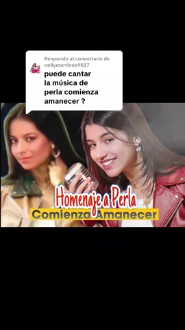 Respuesta a @nellymartinez9027 sara pedrozo tremendo homenaje a perla pedrozo#los90 #comienzaamanecer #paraguay #suiza #sarapedrozo 